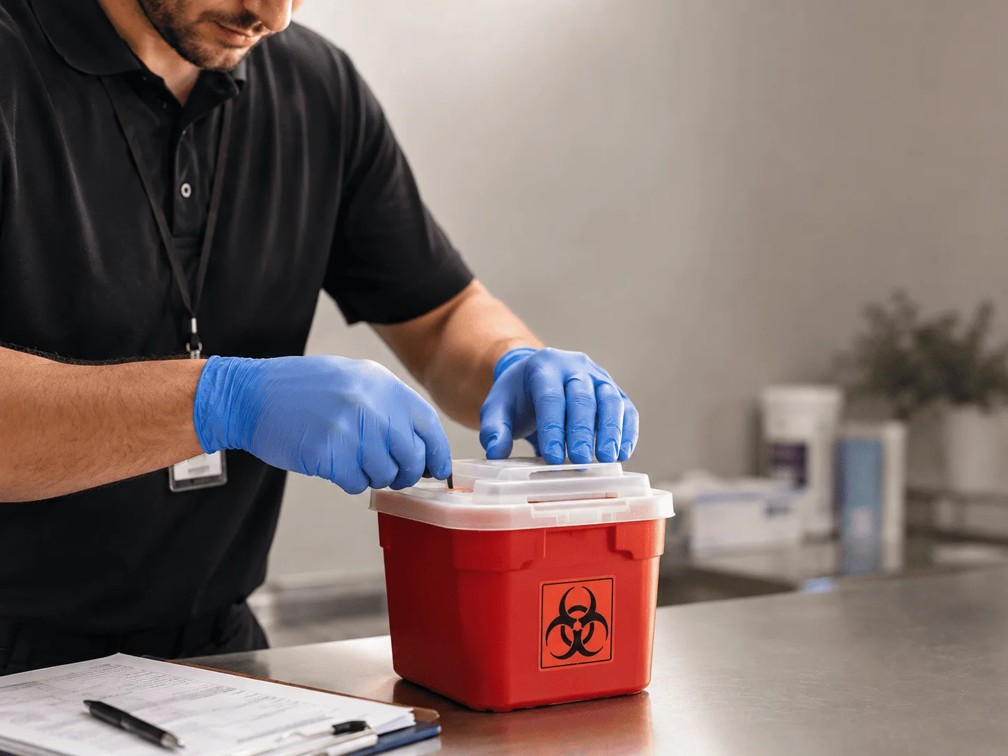 Why choose Sharps Waste Disposal in Ashley, ND